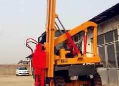 液压打桩在施工中的应用